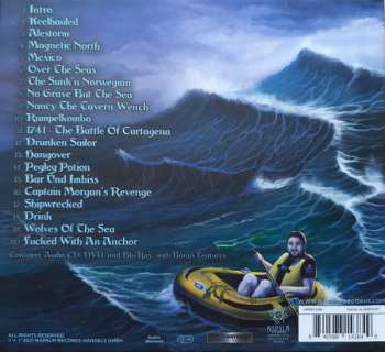 CD/DVD/Blu-ray Alestorm: Live In Tilburg LTD