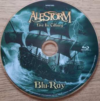 CD/DVD/Blu-ray Alestorm: Live In Tilburg LTD