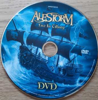 CD/DVD/Blu-ray Alestorm: Live In Tilburg LTD
