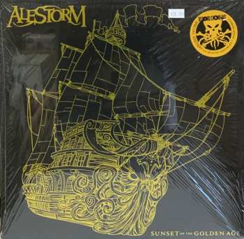 2LP Alestorm: Sunset On The Golden Age LTD | CLR