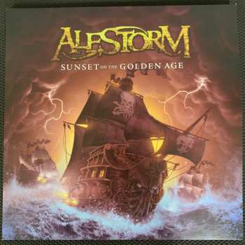 2LP Alestorm: Sunset On The Golden Age