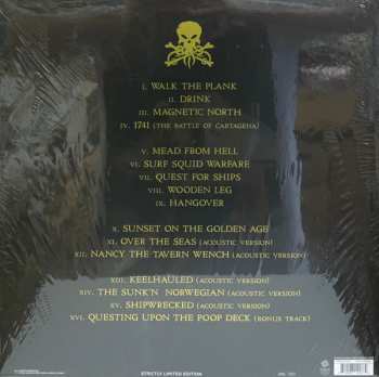 2LP Alestorm: Sunset On The Golden Age LTD | CLR