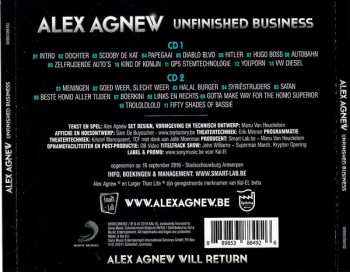 2CD Alex Agnew: Unfinished Business
