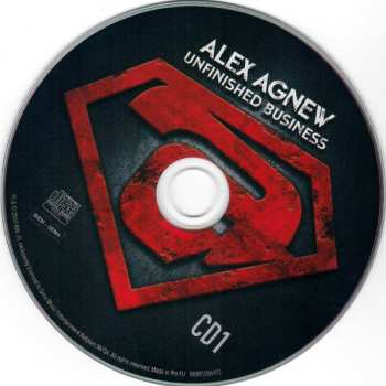 2CD Alex Agnew: Unfinished Business