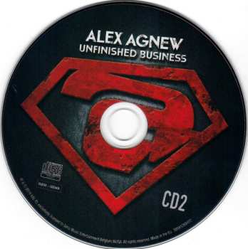 2CD Alex Agnew: Unfinished Business