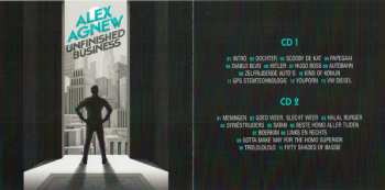 2CD Alex Agnew: Unfinished Business