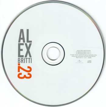 CD Alex Britti: .23