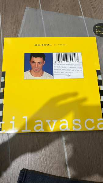 LP Alex Britti: La Vasca.