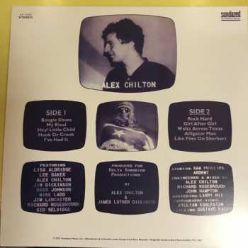 LP Alex Chilton: Like Flies On Sherbert CLR