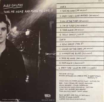 LP Alex Chilton: Take Me Home And Make Me Like It