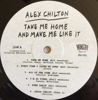 LP Alex Chilton: Take Me Home And Make Me Like It