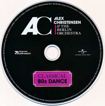 CD Alex Christensen: Classical 80s Dance