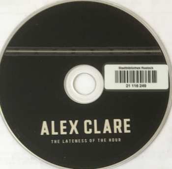 CD Alex Clare: The Lateness Of The Hour