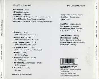 CD Alex Cline Ensemble: The Constant Flame