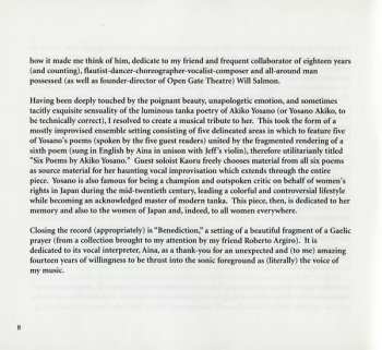 CD Alex Cline Ensemble: The Constant Flame