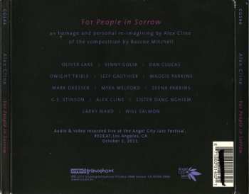 CD/DVD Alex Cline: For People In Sorrow