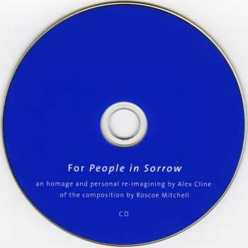 CD/DVD Alex Cline: For People In Sorrow