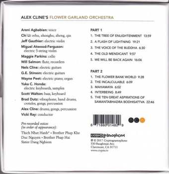 2CD/Set di cofanetti Alex Cline's Flower Garland Orchestra: Oceans Of Vows