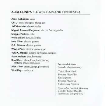 2CD/Set di cofanetti Alex Cline's Flower Garland Orchestra: Oceans Of Vows