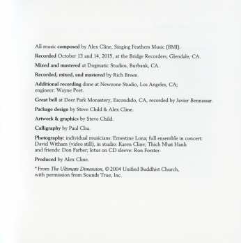 2CD/Set di cofanetti Alex Cline's Flower Garland Orchestra: Oceans Of Vows