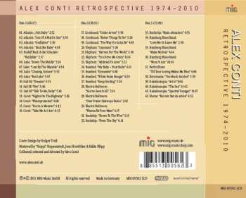 3CD Alex Conti: Retrospective 1974-2010
