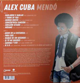 LP Alex Cuba: Mendó