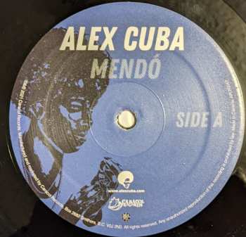 LP Alex Cuba: Mendó