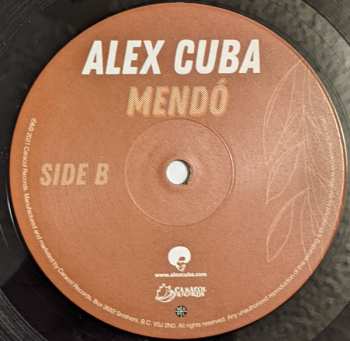 LP Alex Cuba: Mendó