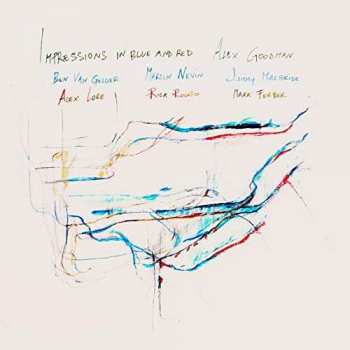 2CD Alex Goodman: Impressions In Blue And Red