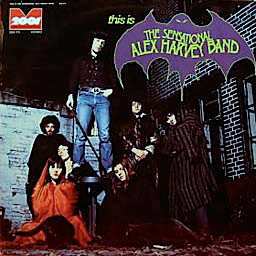 LP Alex Harvey: This Is The Sensational Alex Harvey Band
