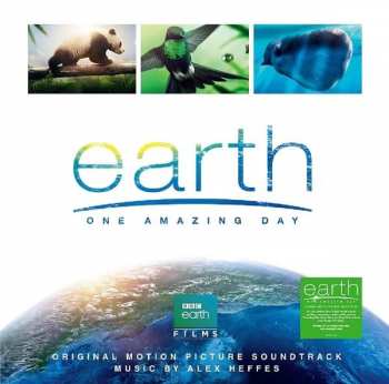 2LP Alex Heffes: Earth One Amazing Day (Original Motion Picture Soundtrack) NUM | LTD | CLR