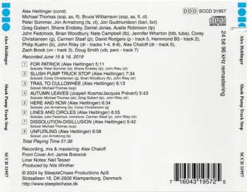 CD Alex Heitlinger Jazz Orchestra: Slush Pump Truck Stop