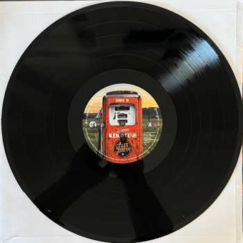 LP Alex Jordan: Queen Kerosene