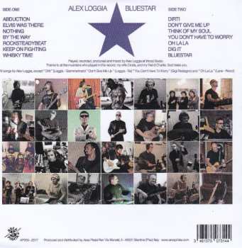 CD Alex Loggia: Bluestar