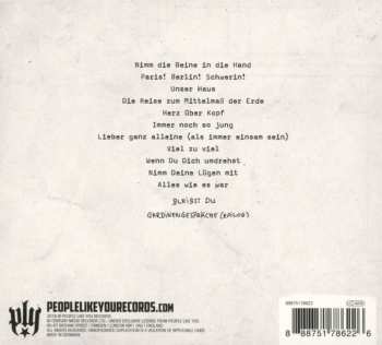 CD Alex Mofa Gang: Die Reise Zum Mittelmaß Der Erde LTD