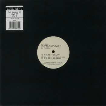 LP Alex Neri: The Symbol Of Love EP  Vol 1