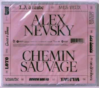 CD Alex Nevsky: Chemin Sauvage
