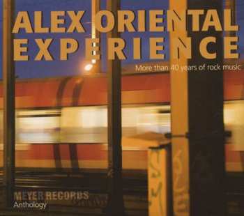3CD Alex Oriental Experience: More Than 40 Years Of Rock Music
