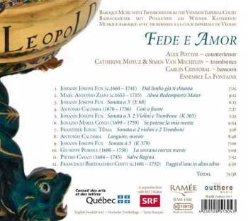 CD Alex Potter: Fede E Amor