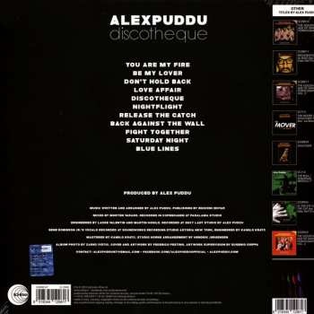 2LP Alex Puddu: Discotheque