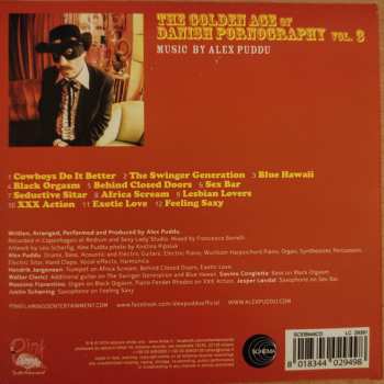 CD Alex Puddu: The Golden Age Of Danish Pornography Vol. 3