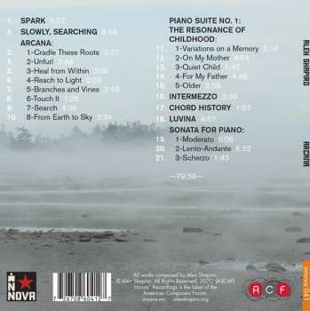 CD Alex Shapiro: Arcana