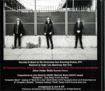 CD Alex Skolnick Trio: Prove You're Not A Robot