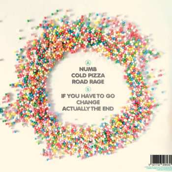 LP Alex The Astronaut: Rage And All Its Friends