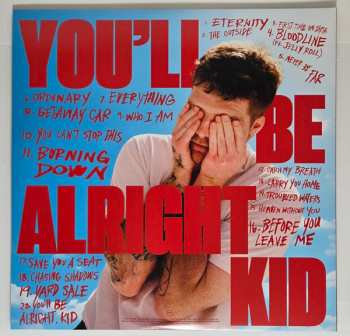 2LP Alex Warren: You'll Be Alright, Kid CLR