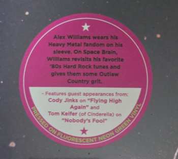 LP Alex Williams: Space Brain CLR