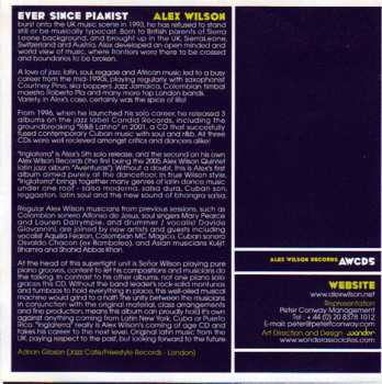 CD Alex Wilson: Inglaterra