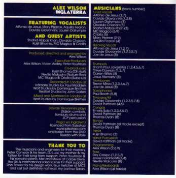 CD Alex Wilson: Inglaterra