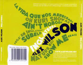 CD Alex Wilson: Inglaterra
