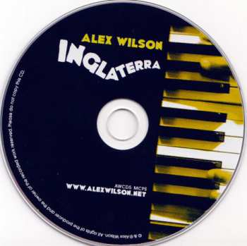 CD Alex Wilson: Inglaterra